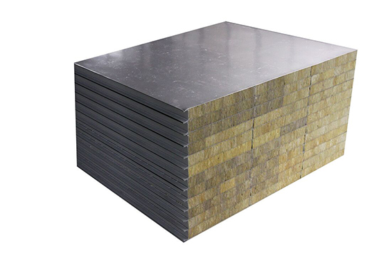 機制不銹鋼巖棉板